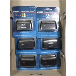 WAHL NEW SHAVER HEADS