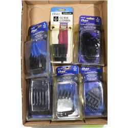 OSTER CLIPPER COMBS GUIDES