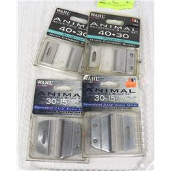 WAHL 4 NEW CLIPPER BLADES