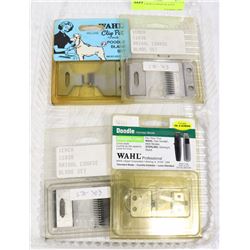 WAHL 4 NEW CLIPPER BLADES