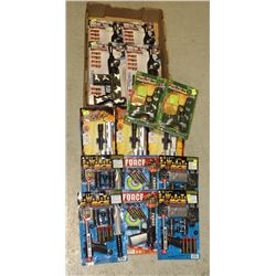 LARGE FLAT OF ASSORTED KIDS TOY GUNS
