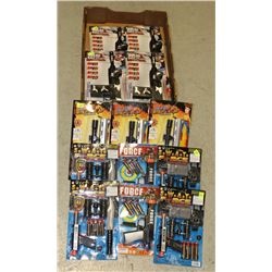 LARGE FLAT OF ASSORTED KIDS TOY GUNS