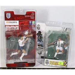 LOT OF TWO SOCCER FIGURES