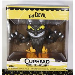 CUPHEAD THE DEVIL VINYL FIGURE