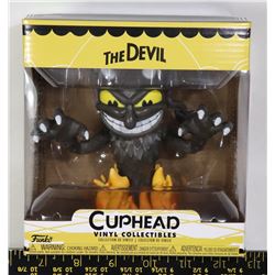 CUPHEAD THE DEVIL VINYL FIGURE