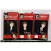 Image 1 : LOT OF THREE ONE DIRECTION MINI FIGURES
