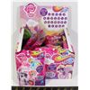 Image 1 : RETAIL DISPLAY OF MY LITTLE PONY MINI FIGURES