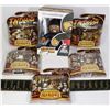 Image 1 : FLAT OF INDIANA JONES POP CULTURE COLLECTIBLES