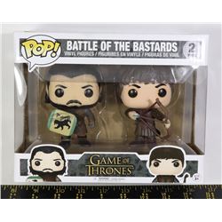 FUNKO POP GAME OF THRONES 2 FIGURE SET
