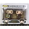 Image 1 : FUNKO POP GAME OF THRONES 2 FIGURE SET