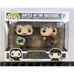 FUNKO POP GAME OF THRONES 2 FIGURE SET