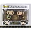 Image 1 : FUNKO POP GAME OF THRONES 2 FIGURE SET