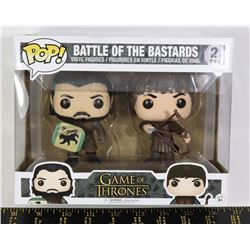 FUNKO POP GAME OF THRONES 2 FIGURE SET