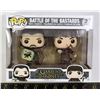 Image 1 : FUNKO POP GAME OF THRONES 2 FIGURE SET