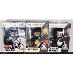 LOT OF THREE MIGHTY MUGS POP CULTURE COLLECTIBLES