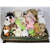 Image 1 : FLAT OF ASSORTED TY AND OTHER PLUSH TOYS
