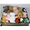 Image 1 : FLAT OF ASSORTED TY AND OTHER PLUSH TOYS