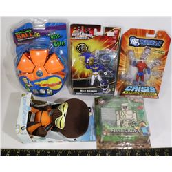 BOX OF POP CULTURE COLLECTIBLE FIGURES INCLUDING