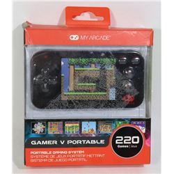 MY ARCADE GO GAMER PORT CONSOLE 220 GAMES