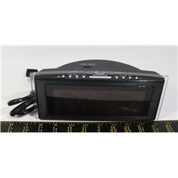 LARGE ONN DIGITAL ALARM CLOCK