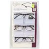 Image 1 : DESIGN OPTICS FOSTER GRANT READING GLASSES +1.50