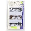 Image 1 : DESIGN OPTICS FOSTER GRANT READING GLASSES +2.50