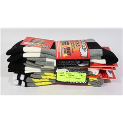 3PK MENS HEAT WAVE GLOVES