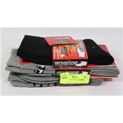 3PK MENS HEAT WAVE GLOVES