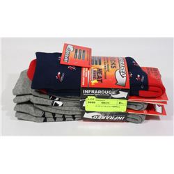 3PK MENS HEAT WAVE GLOVES