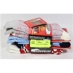 3PK LADIES HEAT WAVE GLOVES