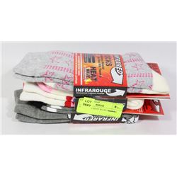 3PK LADIES HEAT WAVE GLOVES