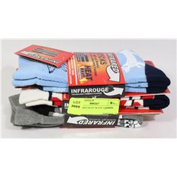 3PK LADIES HEAT WAVE GLOVES