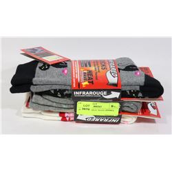 3PK LADIES HEAT WAVE GLOVES