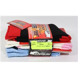 3PK LADIES HEAT WAVE GLOVES