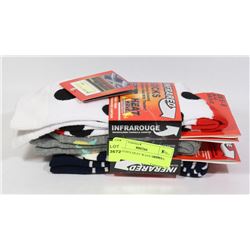 3PK LADIES HEAT WAVE GLOVES