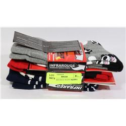 3PK LADIES HEAT WAVE GLOVES