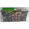 Image 1 : NEW SEALED MINECRAFT MINI FIGURE COLLECTOR CASE