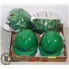 Image 1 : LOT OF 6 MSA HARD HATS