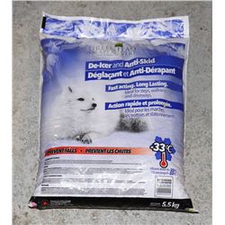 BAG OF GREEN FLAG DE-ICER AND ANTI SKID (GOOD TO