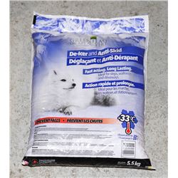 BAG OF GREEN FLAG DE-ICER AND ANTI SKID (GOOD TO