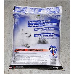 BAG OF GREEN FLAG DE-ICER AND ANTI SKID (GOOD TO