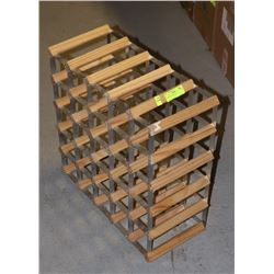 25 BOTTLE WINE RACK