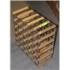 Image 1 : 25 BOTTLE WINE RACK