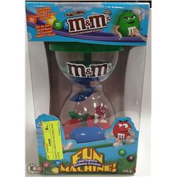 M & M'S LARGE FUN MACHINE