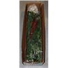 Image 1 : LOT OF CHRISTMAS SILK FLOWERS AND