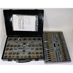 MAXIMUM MASTERCRAFT  45 PIECE TAP  + DIE SET