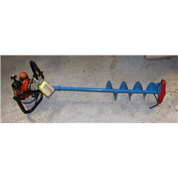 TANAKA TIA-305 GAS POWERED ICE AUGER/DRILL