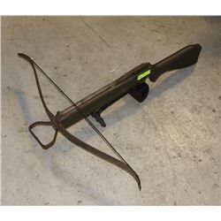 HEAVY DUTY, LIGHT HUNTING CROSSBOW