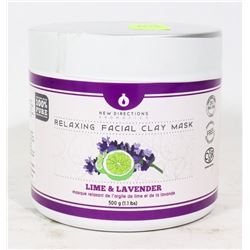 NEW DIRECTIONS RELAXING FACIAL CLAY MASK
