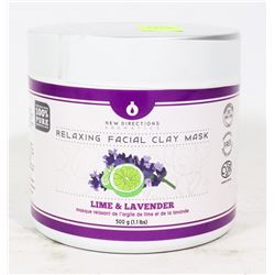 NEW DIRECTIONS RELAXING FACIAL CLAY MASK